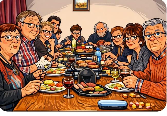 Theaterwandeling - Nonkel Toon en tante Magda vieren hun jubilee © Pro Arte