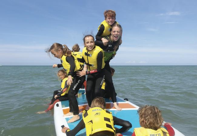 Golfsurfkamp te Westende © theoutsidercoast.be