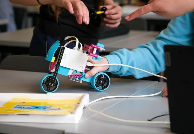 Tiener Techniekacademie Middelkerke © Vives