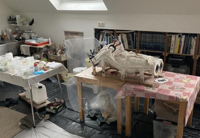 Atelier in beeld: Chris TACKAERT © Atelier in Beeld