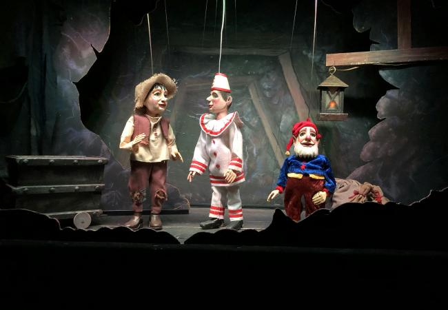 Poppentheater Pedrolino: De kaboutermijn (6+) © Pierke