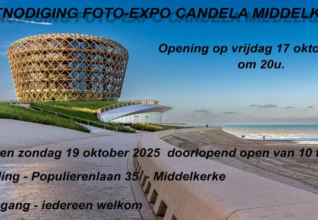 Fototentoonstelling fotoclub Candela Middelkerke © Candela Fotoclub Middelkerke