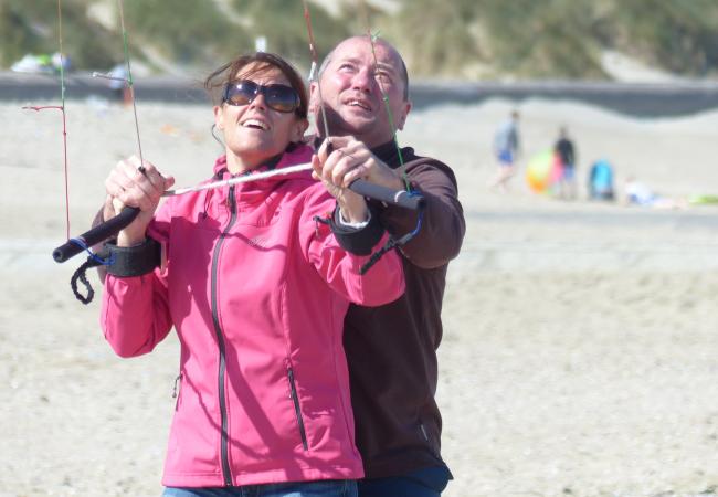 Initiaties Powerkiting in Westende © The Outsider Coast