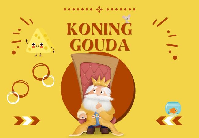 Themakamp met Koning Gouda © Kidskampen & Multimove