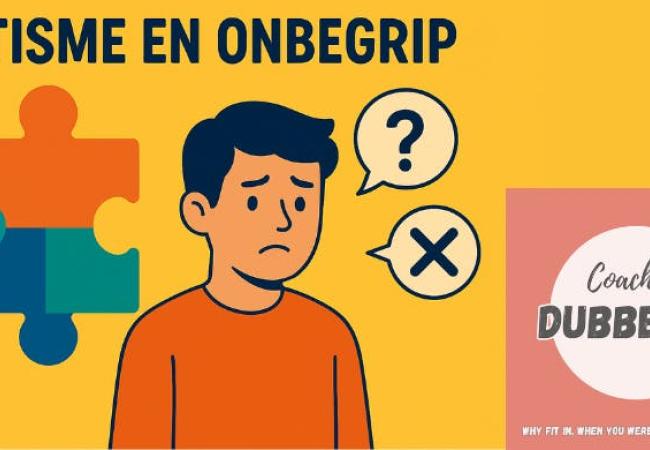 Praatavond ‘Autisme en onbegrip’ © Bibliotheek Middelkerke