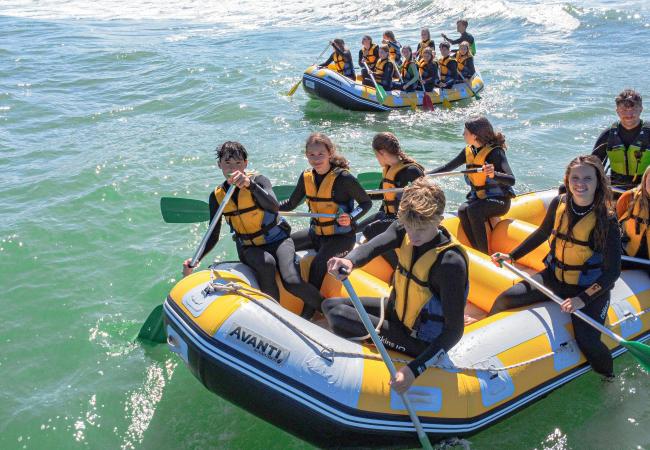 Golfsurfkamp te Westende © theoutsidercoast.be