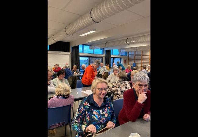 voordracht zannekin © eigen foto