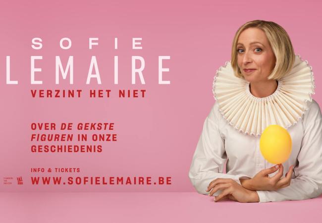 Sofie Lemaire: Sofie verzint het niet © Cultuurstek