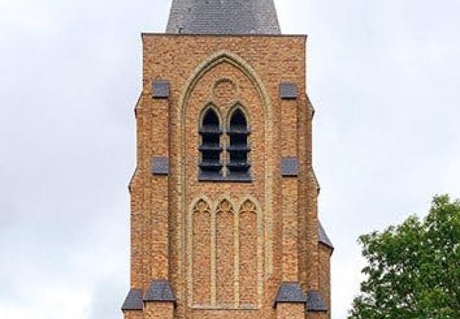 Spaar een UiTPAS punt in K.E.R.K. Sint-Pieters-Kapelle © Nick Ervinck