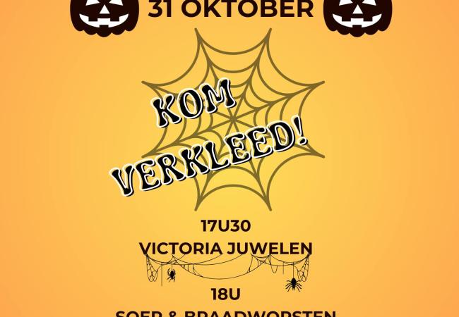 Halloween op De Lombarde © De Lombarde