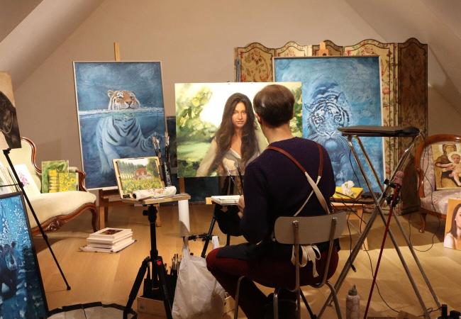 Atelier in beeld: Alex Faudé © Atelier in Beeld