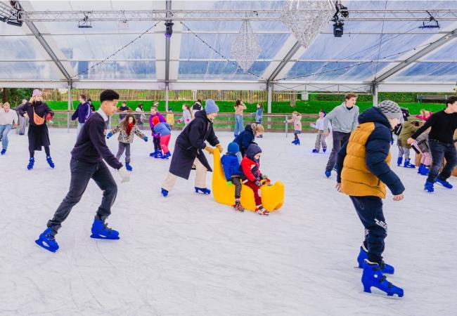 Silt on Ice © Event Company