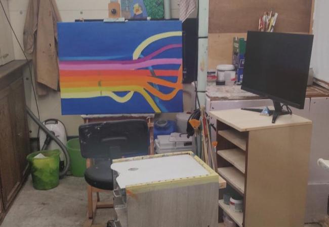 Atelier in beeld: DANNY STRUBBE © Atelier in Beeld