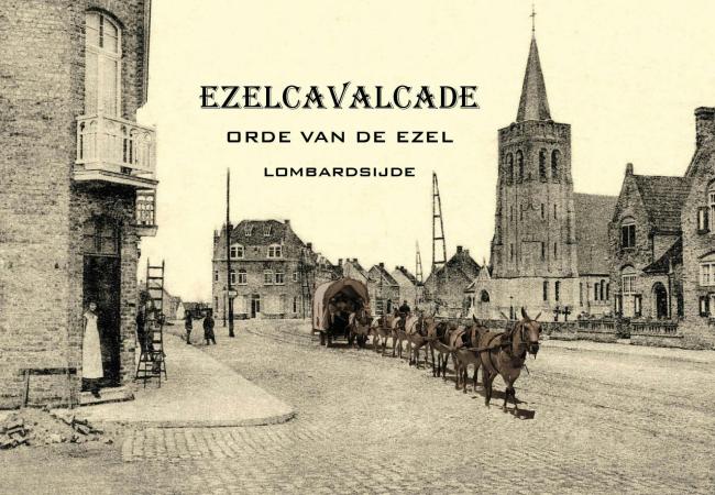 64 ste Ezelcavalcade © ovd ezel