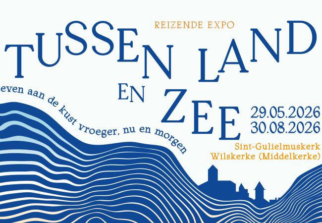 Expo 'Tussen Land en Zee. Leven aan de kust vroeger, nu en morgen' © Provincie West-Vlaanderen