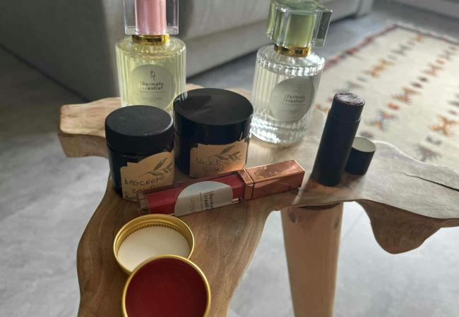 Workshop: Zelf Natuurlijke Make-up Maken © Inge