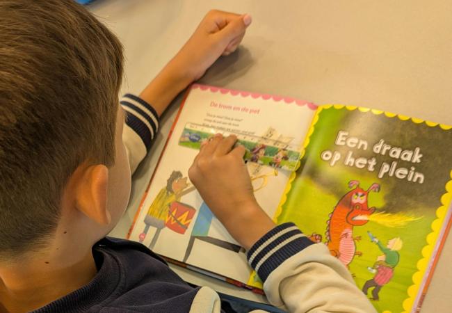 Vorming voor ouders: Maak van leren lezen een succesverhaal! © bib middelkerke
