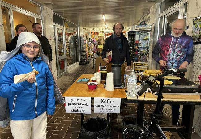 Pannenkoekennamiddag © Trianon