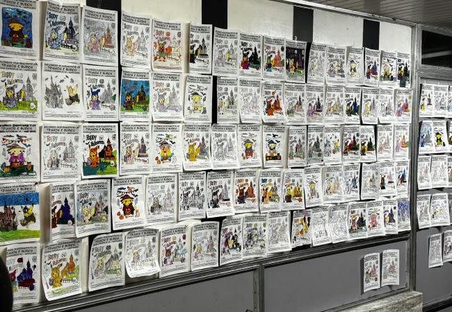 Kleurwedstrijd © Trianon