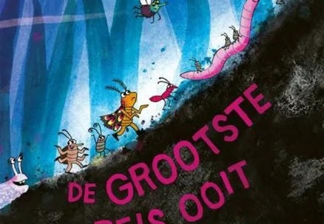 Voorleespret (vanaf 4 jaar) 'De grootste reis ooit' © Catalogus bib