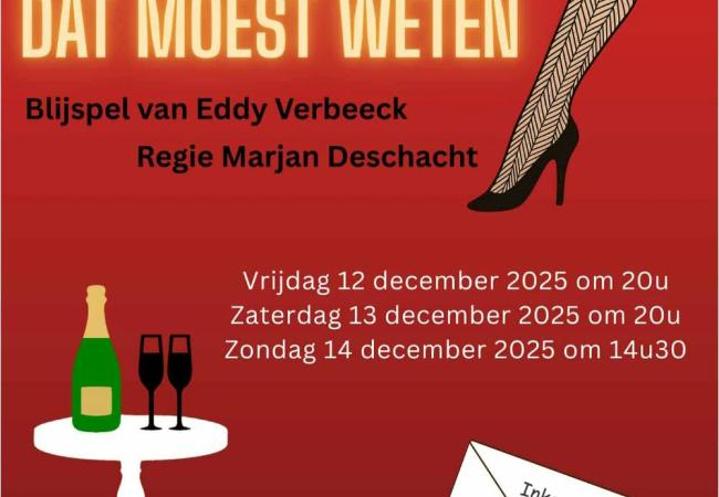 Als mijn zuster dat moest weten © Pro Arte