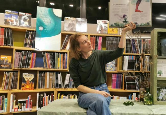 Nieuwe Feiten: Sien Lievens 'Betoverende Botanie' een lezing voor volwassenen. © Sien Lievens