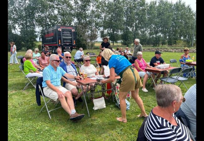 Aperitiefconcert © eigen foto