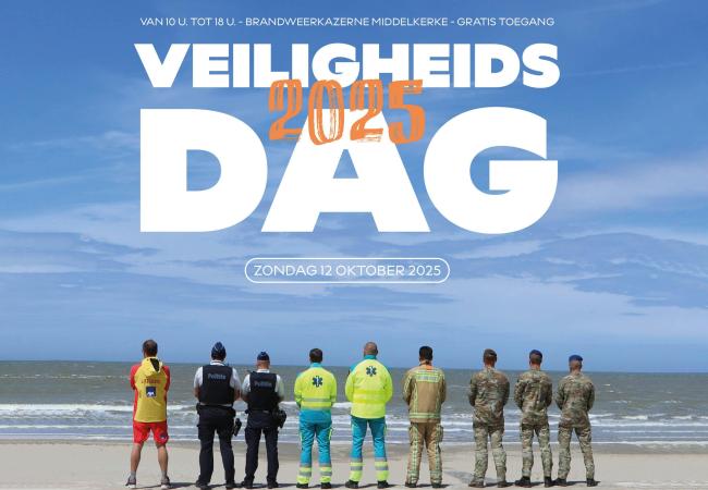 Veiligheidsdag 2025 © Gemeente Middelkerke