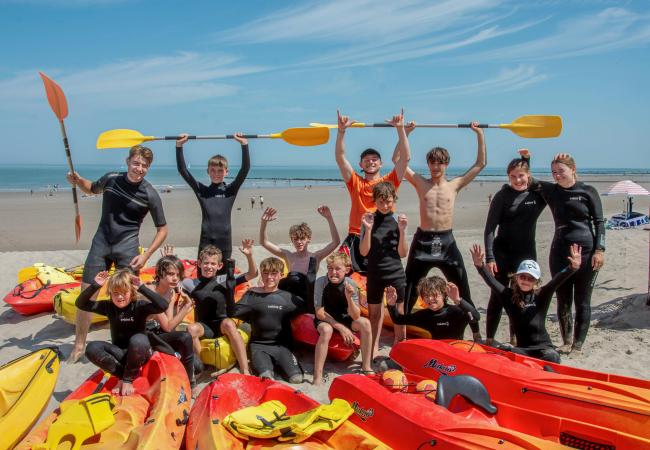 Golfsurfkamp Westende - Pasen © theoutsidercoast.be