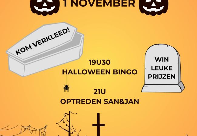Halloween op De Lombarde © De Lombarde