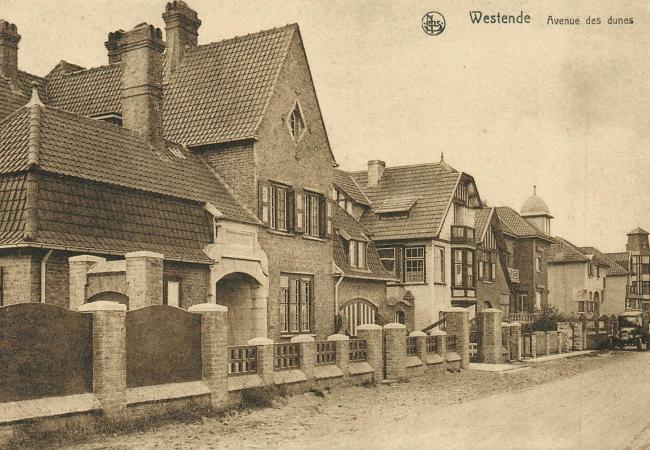 Cottagewijk van Westende © gemeentebestuur Middelkerke