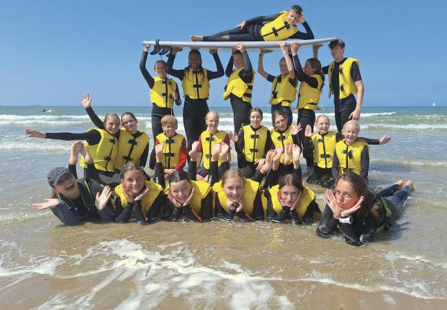 Golfsurfkamp te Westende © theoutsidercoast.be