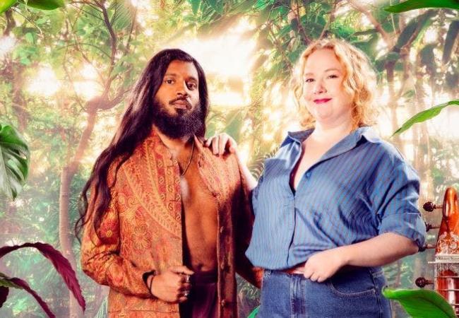 Joke Emmers en Visjal Auwerx: Weg van India © Lynn Van Oijstaeijen
