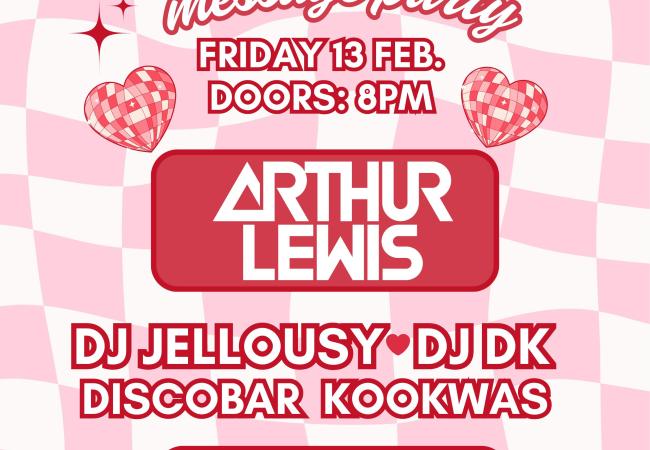 Valentine Message Party © Jeugdhuis De Paravang