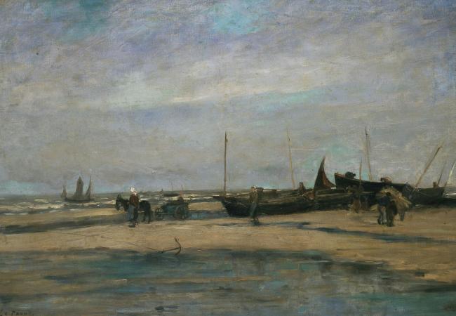 Erfgoedsalon: Louis Artan, schilder van de zee © NB