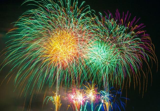 11 juli vuurwerk © Luc Cassiman