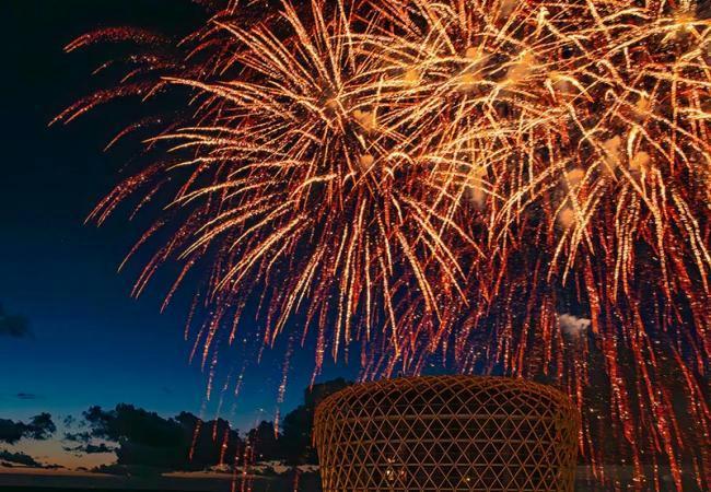 Vuurwerk - Oudejaarsavond © Middelkerke