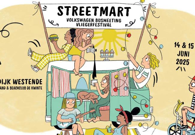 Streetmart - Volkswagen Busmeeting Westende © Gemeentebestuur Middelkerke - Eva Mouton