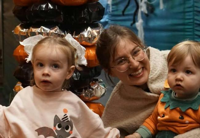 Halloweentocht © Wandelsport Vlaanderen
