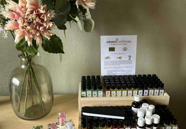 Workshop " Eau de toilette " maken © Inge