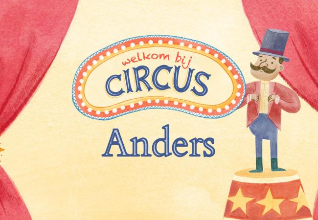 Themakampen met Circus Anders © Kidskampen & Multimove