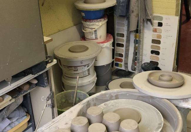 Atelier in beeld: Kathy Slabbinck © Atelier in Beeld