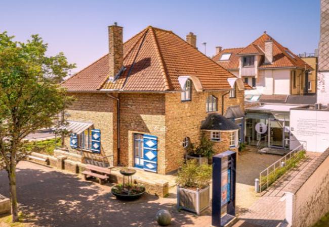 Spaar een UiTPAS punt in Villa Les Zéphyrs Westende © VLZ