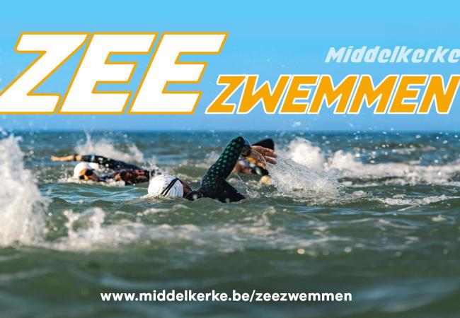 Zeezwemmen © Gemeente Middelkerke