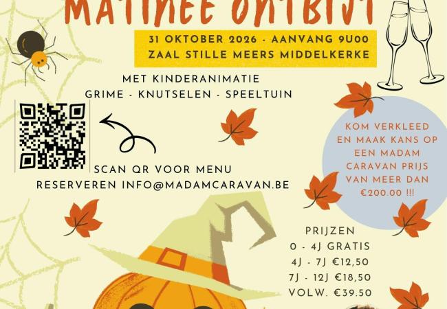 Halloween matinee familie ontbijt © Danny Diëgo