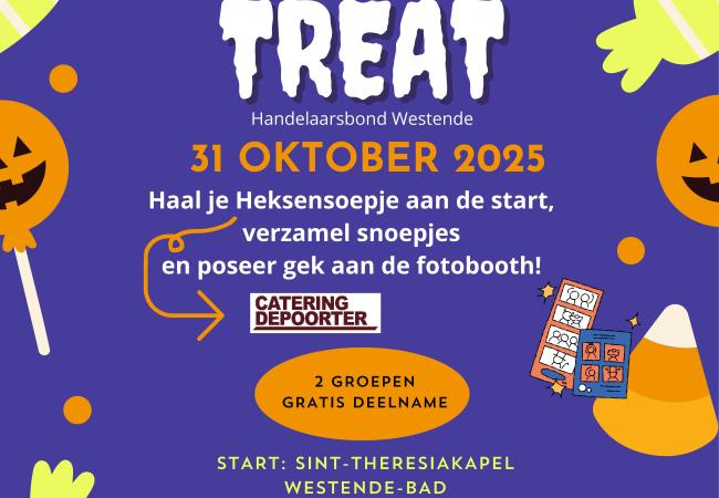 TRICK OR TREAT © Handelaarsbond Westende Bad