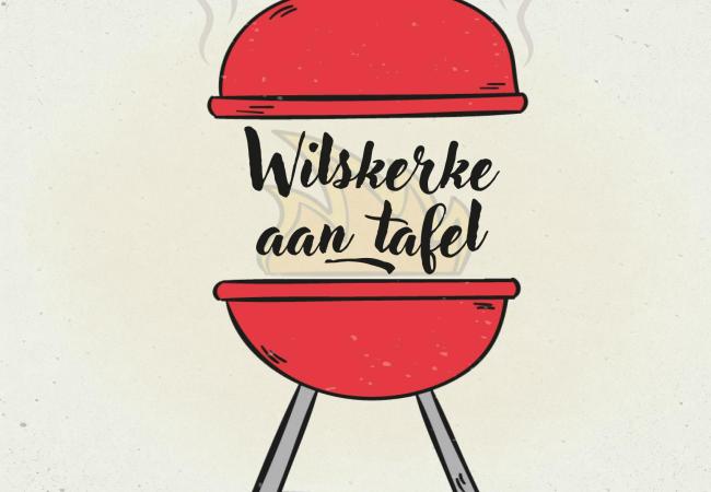 Wilskerke aan tafel © Gemeente Middelkerke
