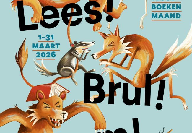 Voorleeshoekmarathon: thema dieren © Iedereenleest