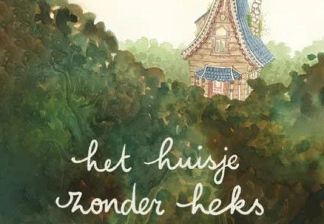 Voorleespret (vanaf 4 jaar) 'Het huisje zonder heks' © catalogus bib