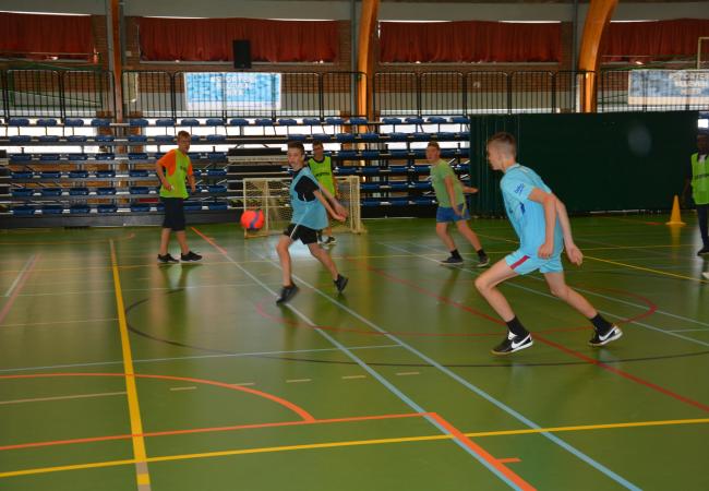 Zaalvoetbal © Gemeentebestuur Middelkerke